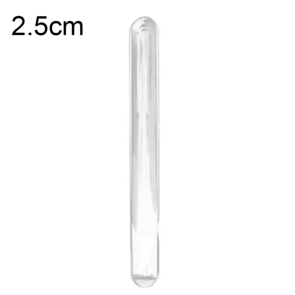 Crystal Glass Butt Plug Female Masturbation Huge Faux Crystal Glass Butt Plug Dildo Rod Massage Stick sex toys for women - Image 5