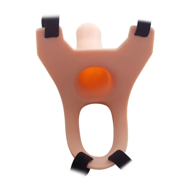 Big Size Silicone Strap on Dildo for Men Realistic Penis Extender Enlarger Male Hollow Strapon Dildo+Bullet Vibrator Sex Product - Image 2