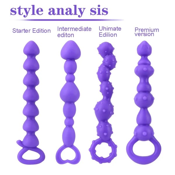 Vaginal Balls Prostate Massager Men Masturbation Dildos Erotic Anal Plug Silicone Anal Beads Adult Sex Toys for Women Gay - Image 4