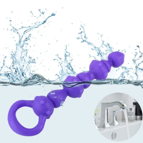 Vaginal Balls Prostate Massager Men Masturbation Dildos Erotic Anal Plug Silicone Anal Beads Adult Sex Toys for Women Gay - Image 6