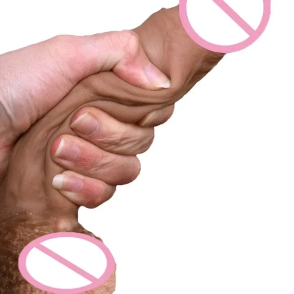Realistic soft arge Dildo Sex Toy for Women Fake Dick Suction Cup Silicone Realistic Dildos Penis Female Masturbation Erotic - Image 5