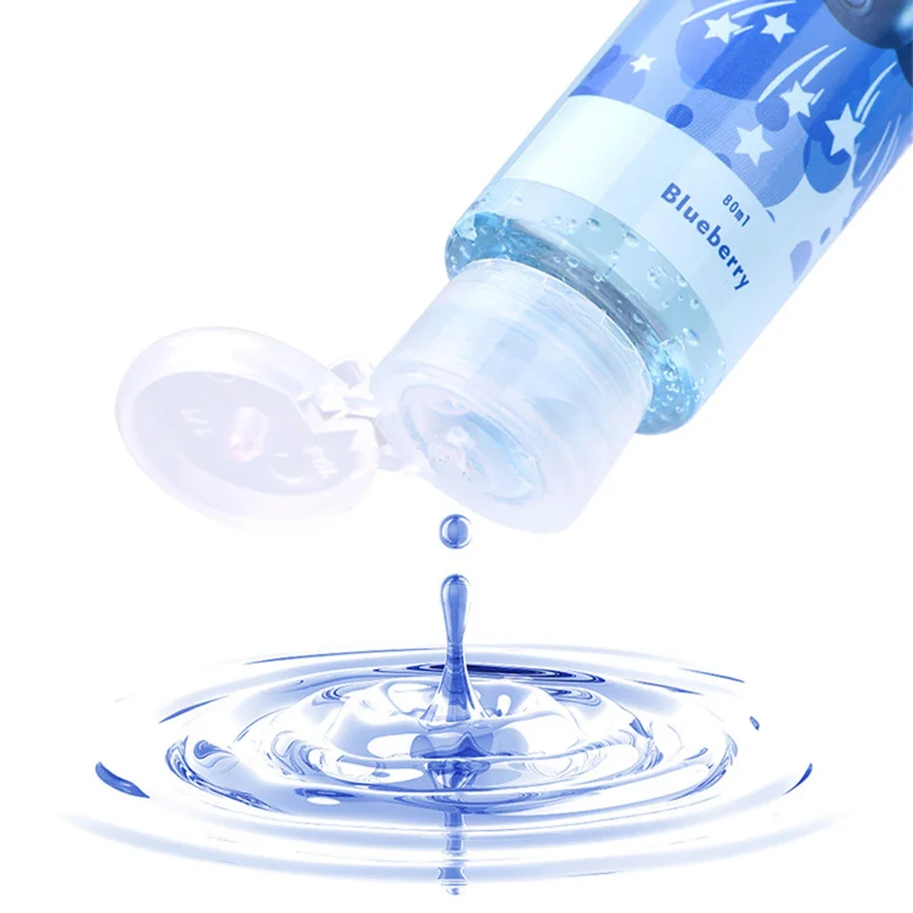 Edible Lubricant Strawberry Flavor Lubricant for Sex Lube Water Based Lubricant Oral Sex Anal Sex Masturbation Vagina Orgasm Gel - Image 5