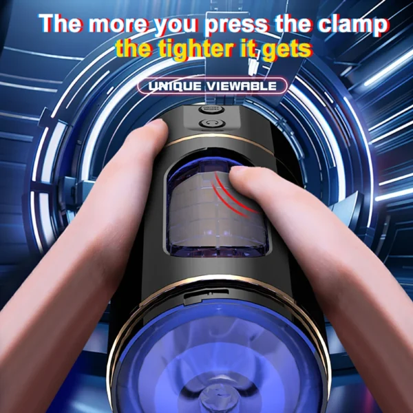 Automatic Male Masturbator Cup Vibration Sucking Vibrating Masturbation Machine Vagina Pusssy Blowjob Toys for Man Adults 18 - Image 3