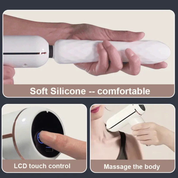 Powerful Dildo Vibrator for Women Silicone Sex Toys Body Maassage G spot Sex Machine Type-C Chargeable Exquisite Packaging - Image 2