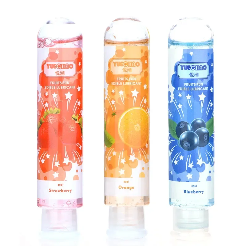 Edible Lubricant Strawberry Flavor Lubricant for Sex Lube Water Based Lubricant Oral Sex Anal Sex Masturbation Vagina Orgasm Gel - Image 6
