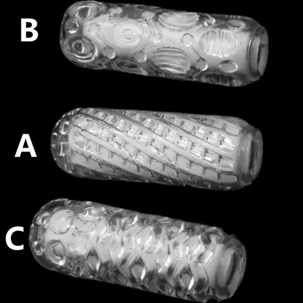 Silicone Transparent Vagina Pussy Masturbation Products Man Sex Toys Men Work Out Endurance Exercise Adult Sexual Products - Image 5