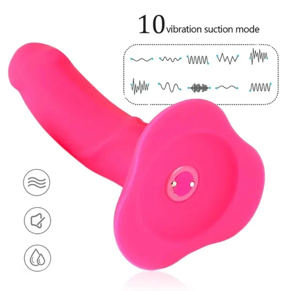 Sex Vibrator for Lesbian Didlo Strap on Harness Vibrating Panties for Woman Bondage Dildo Penis Sex Belt Adult Vibrator - Image 3