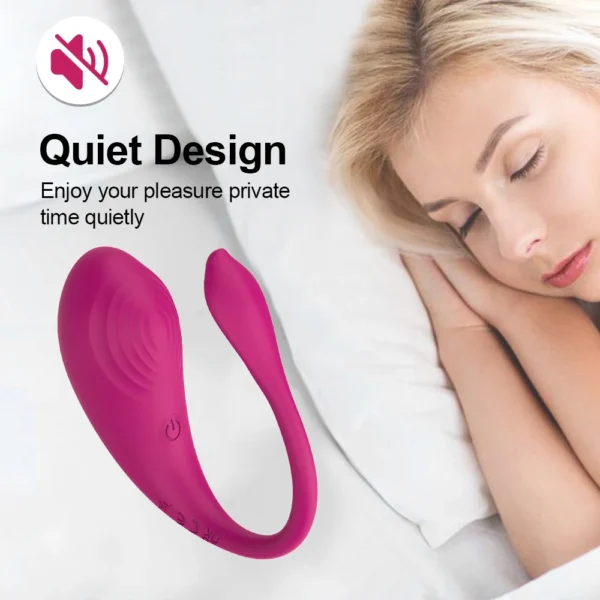 APP Bluetooth Control Vibrator Egg for Female Clitoris Stimulator Wearable G Spot Massager Vibrating Egg for Adult Women Sex Toy - Image 5