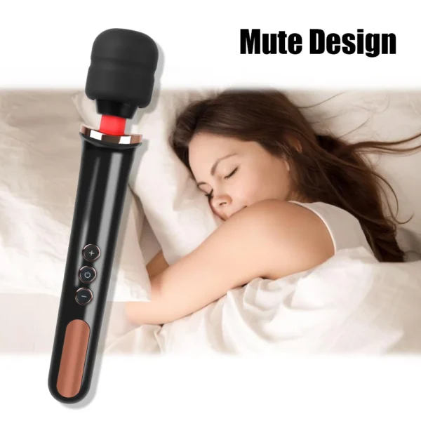 Sex Toys for Women Wand Body Massager 10 Mode Huge Size Lesbian Vagina Vibrator Magic Clit Stimulator Vibrator - Image 5