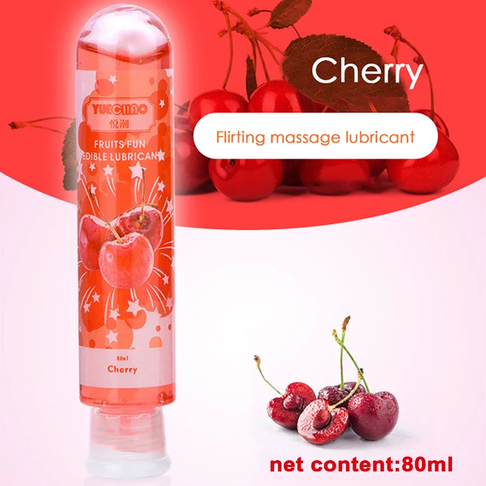 Edible Lubricant Strawberry Flavor Lubricant for Sex Lube Water Based Lubricant Oral Sex Anal Sex Masturbation Vagina Orgasm Gel - Image 4