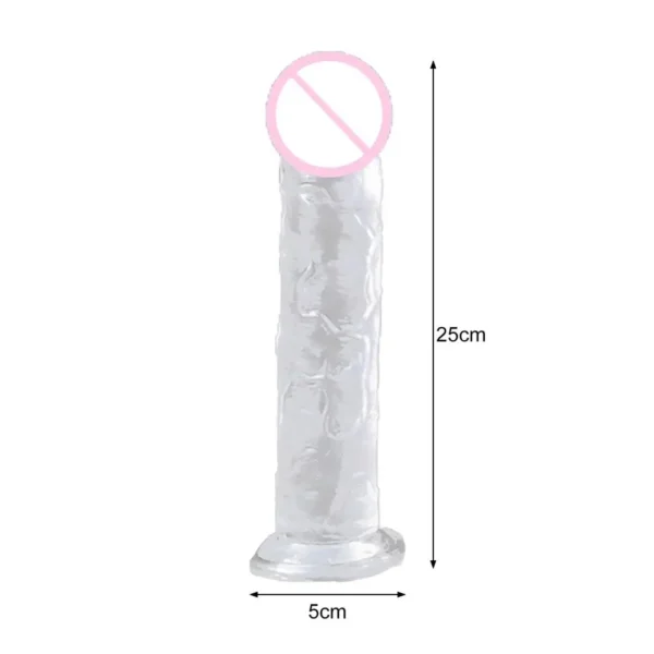 Women Sex Dildo Toy Realistic Dildo Anal Masturbator Female G Spot Massage Anal Massager Couple Sex Toys Adult Products - Image 6