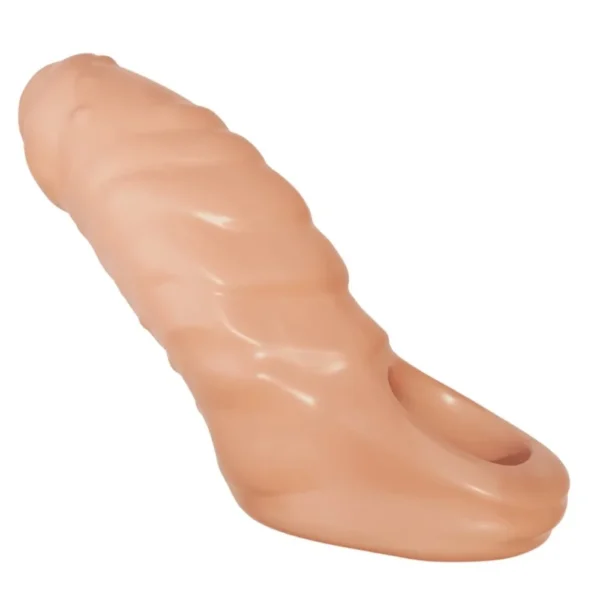 Reusable Penis Extender Cock Rings Delay Ejaculation Penis Condom No Vibrator Sex Toys For Men Bdsm Women Anal Clitor Stimulator - Image 6