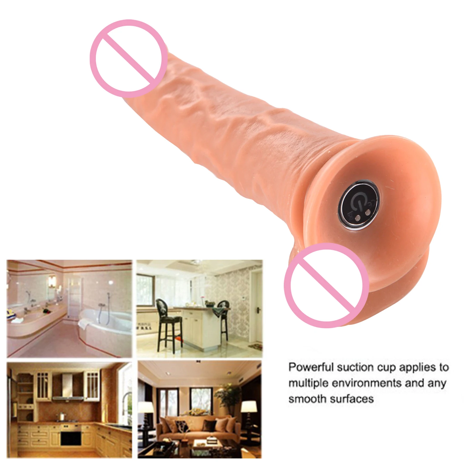 Women's Panties Strap-On Harness Vibrating G-Spot Dildo Vibrator Penis Dick Cock for Couples Adult Sex Products Sexy Toys Shop - Image 6