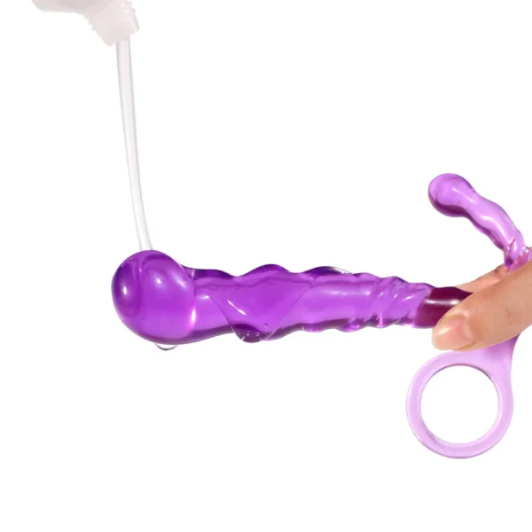 Pull Beaded Anal Plugs Simulation dildo alien lesbian masturbation fake penis manual Adult supplies SM sex toys - Image 5