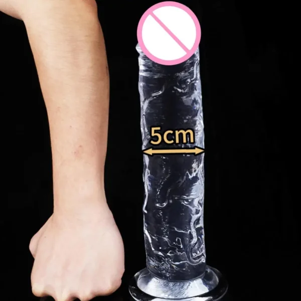 Women Sex Dildo Toy Realistic Dildo Anal Masturbator Female G Spot Massage Anal Massager Couple Sex Toys Adult Products - Image 2