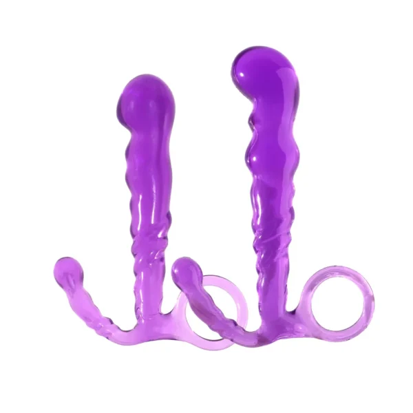 Pull Beaded Anal Plugs Simulation dildo alien lesbian masturbation fake penis manual Adult supplies SM sex toys - Image 3