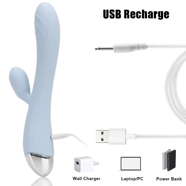 Powerful Dildo Vibrator For Female G-Spot Clitoris Stimulator Vagina Massager 10 Mode Vibrator Anal Dildo Sex Toys for Adult 18+ - Image 4
