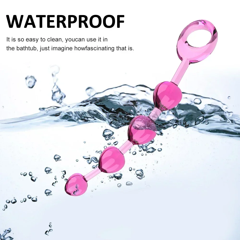 Super Long Silicone Butt Plug Anal Beads Ball Sex Toy For Beginners Man Women Couples Anus Masturbator Prostate Massager Erotic - Image 5