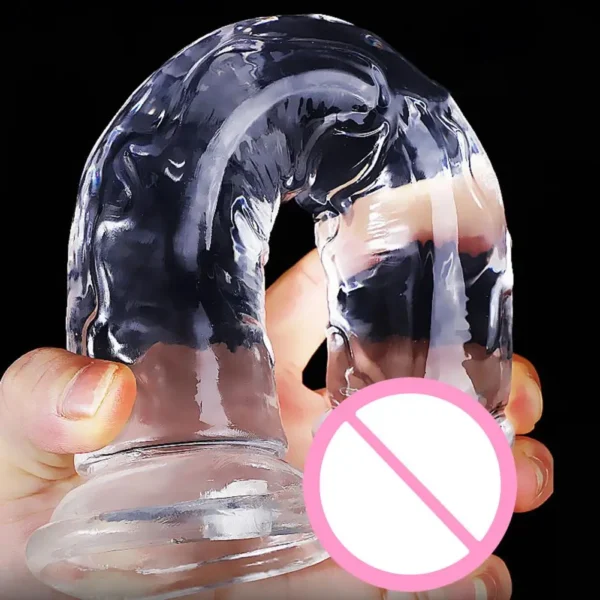 Women Sex Dildo Toy Realistic Dildo Anal Masturbator Female G Spot Massage Anal Massager Couple Sex Toys Adult Products - Image 4