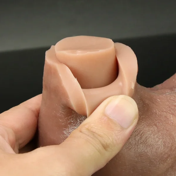 Realistic Cheap Anal Dildo Soft Penis Big Dick No Vibrator Vagina Sex Toys For Women Intimate Female Masturbators Strapon Cock - Image 2
