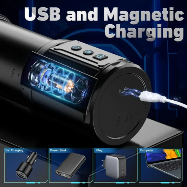 Automatic Male Masturbator Machine Penis Pump 3D Realistic Pocket Pussy Male Stroker Blowjob Machine Adult Male Sex Toys for Men - Image 5