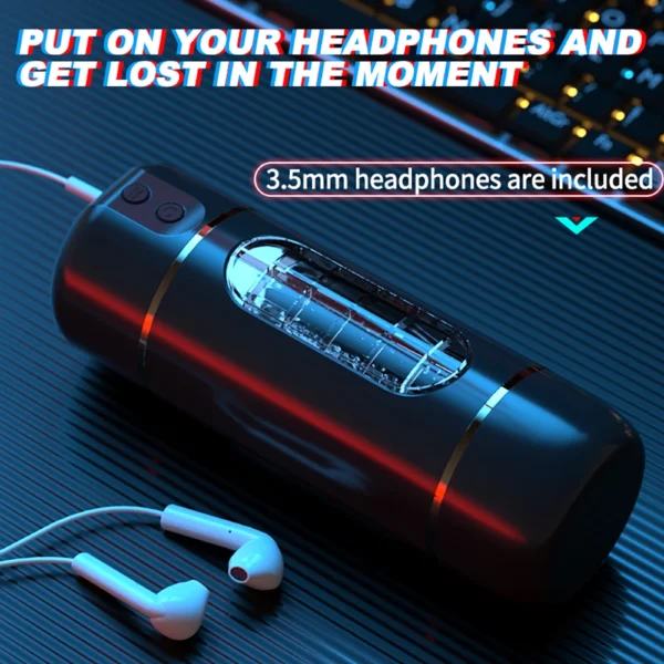 Automatic Male Masturbator Cup Vibration Sucking Vibrating Masturbation Machine Vagina Pusssy Blowjob Toys for Man Adults 18 - Image 2