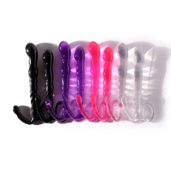 Pull Beaded Anal Plugs Simulation dildo alien lesbian masturbation fake penis manual Adult supplies SM sex toys - Image 2