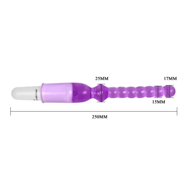 Vibrating Anal balls long Anal plug anal dildo Butt plug for women Anus G-Spot Massage Sex Toys for Women Men - Image 4