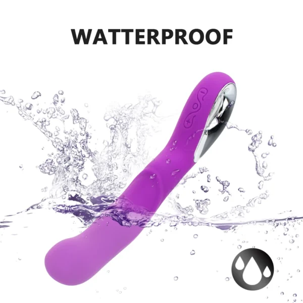 Suitable for women 18-year-old orgasm vibrator G-spot vaginal clitoris nipple stimulator massage masturbator adult products - Image 2