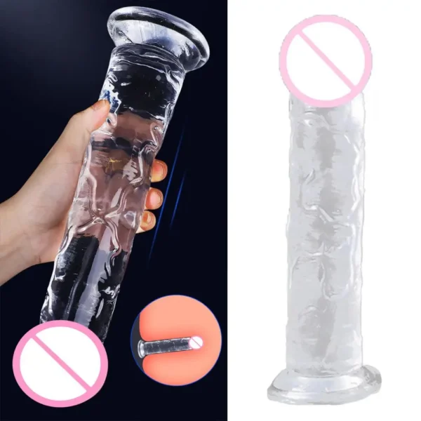 Women Sex Dildo Toy Realistic Dildo Anal Masturbator Female G Spot Massage Anal Massager Couple Sex Toys Adult Products - Image 5