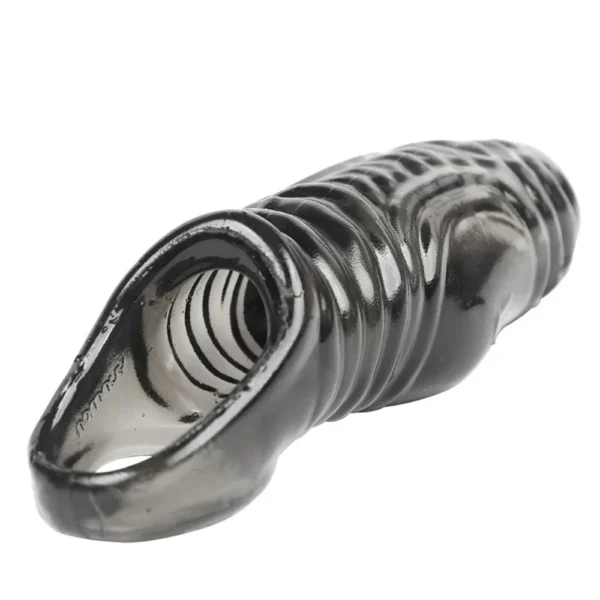 Reusable Penis Extender Cock Rings Delay Ejaculation Penis Condom No Vibrator Sex Toys For Men Bdsm Women Anal Clitor Stimulator - Image 3