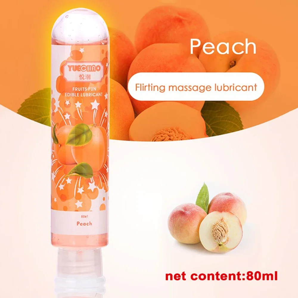 Edible Lubricant Strawberry Flavor Lubricant for Sex Lube Water Based Lubricant Oral Sex Anal Sex Masturbation Vagina Orgasm Gel - Image 3